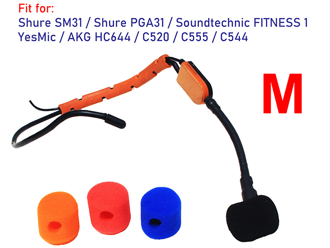 headset-headworn-microphone-windscreen-wind-shield-mic-foams-for-shure-sm31-pga31-yesmic-soundtechnic-fitness1-akg-hc644-c520-c555-c544-1