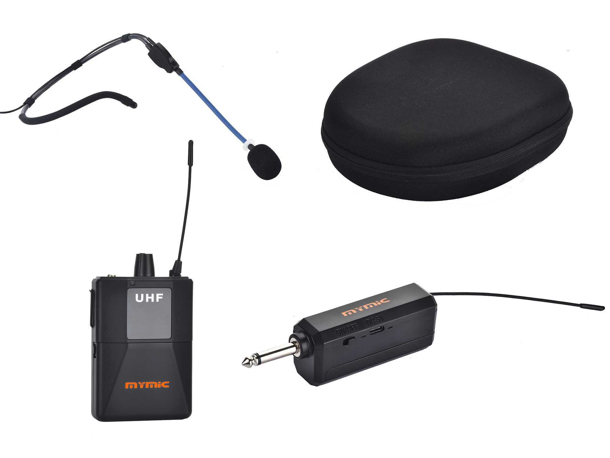 mymic-portable-mini-wireless-microphone-mic-system-with-bodypack-beltpack-mini-transmitter-and-water-resistant-bendable-gomic-microphone-fsw-3000bg-1