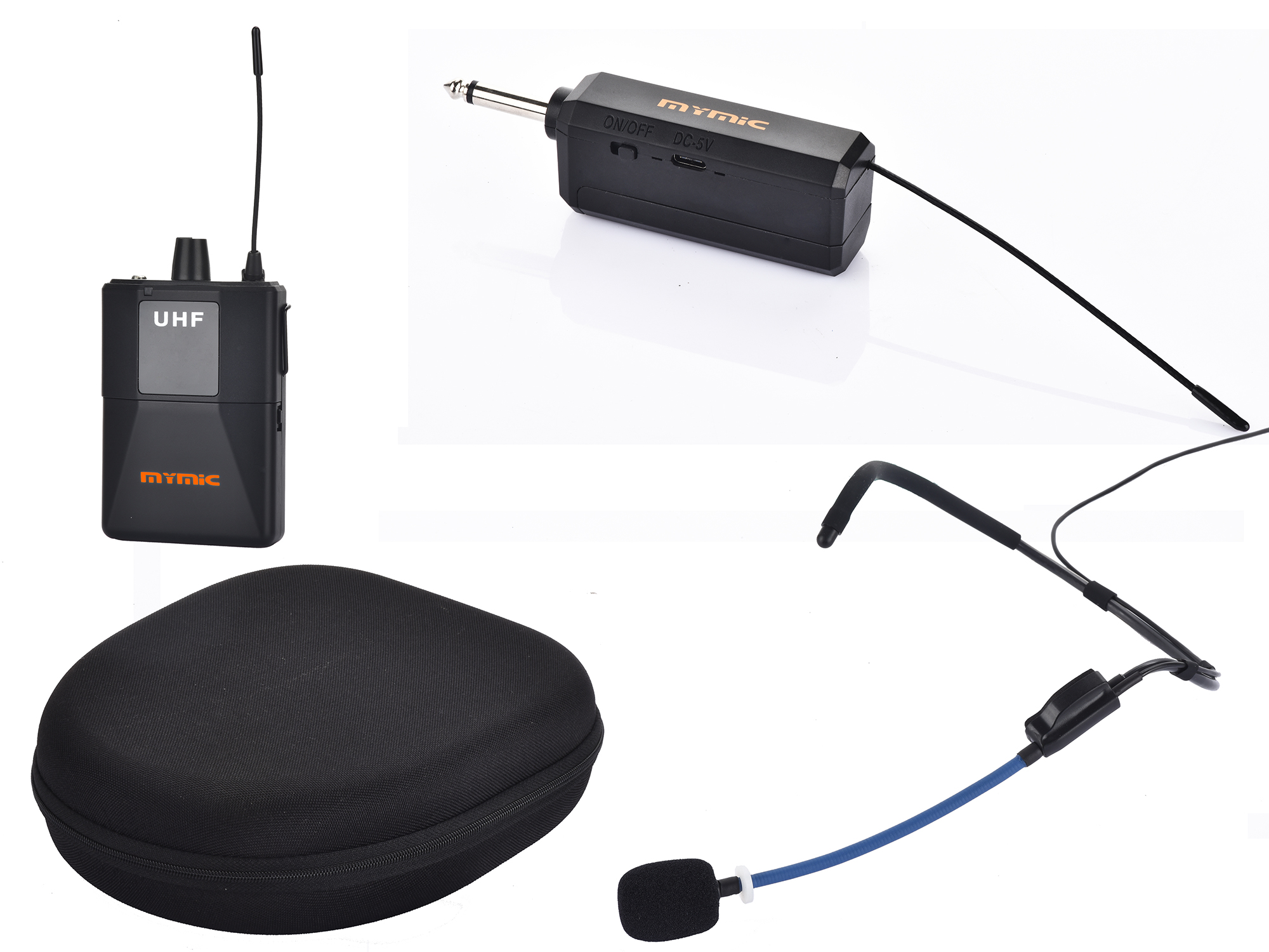 mymic-portable-mini-wireless-microphone-mic-system-with-bodypack-beltpack-mini-transmitter-and-water-resistant-bendable-gomic-microphone-fsw-3000bg-2